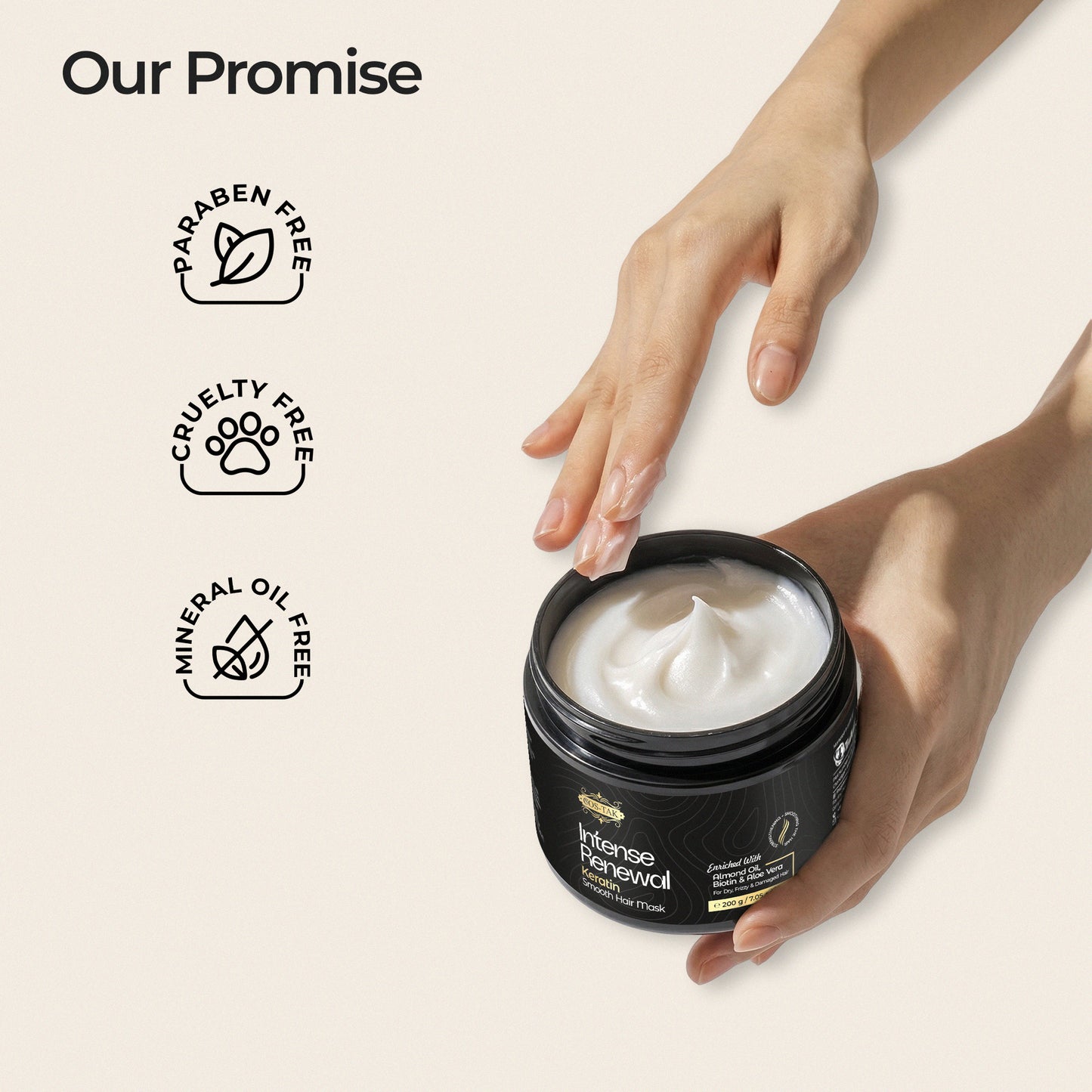 Intense Renewal Keratin Hair Mask