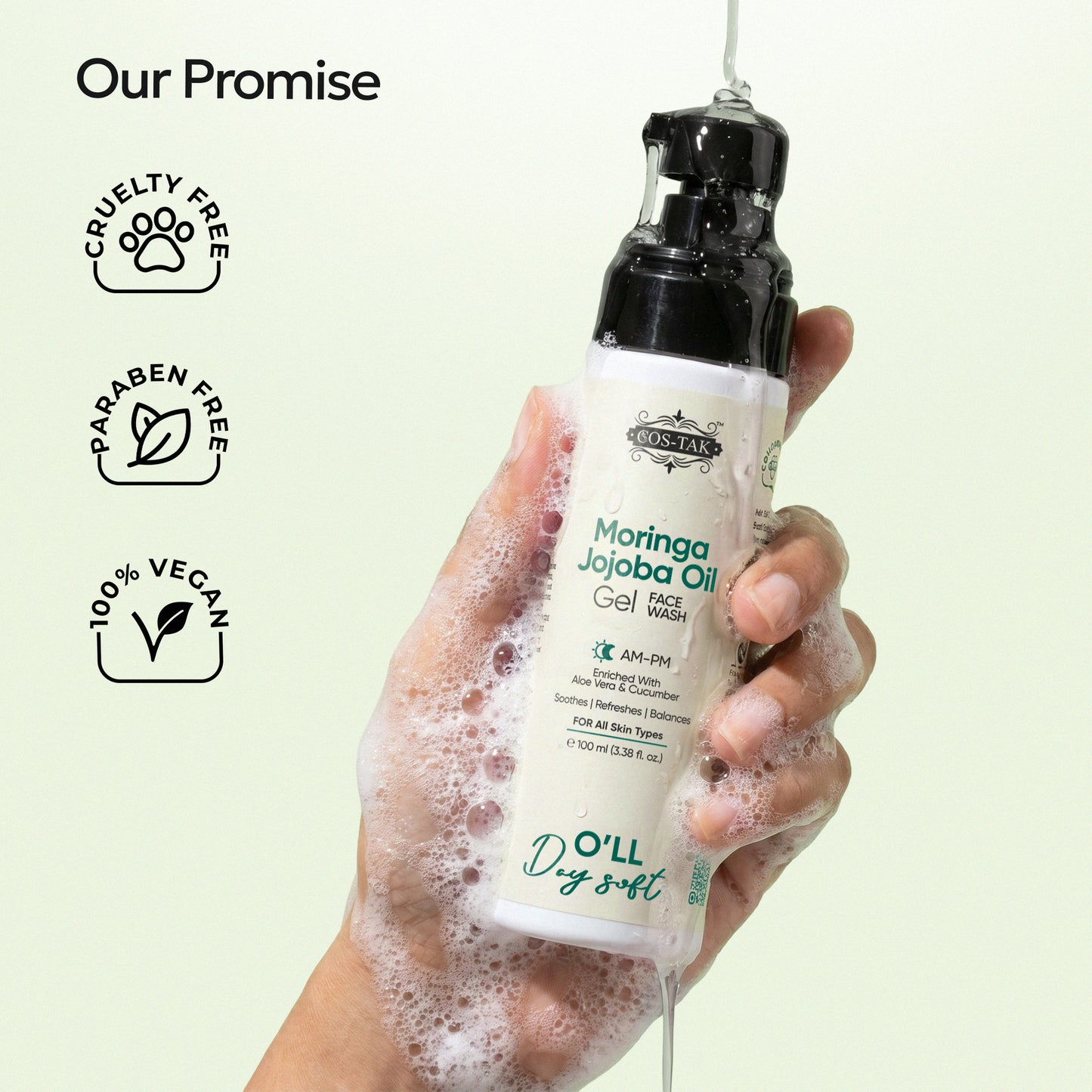 O'LL Day Soft Gel Face Wash