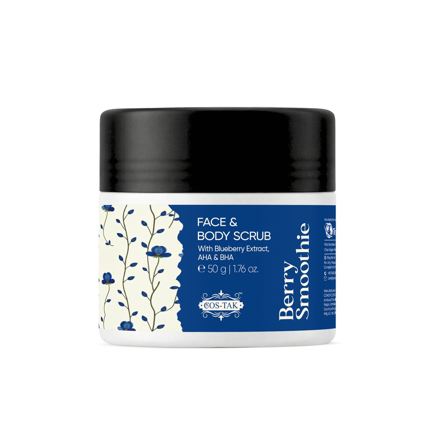 Berry Smoothie Face & Body Scrub