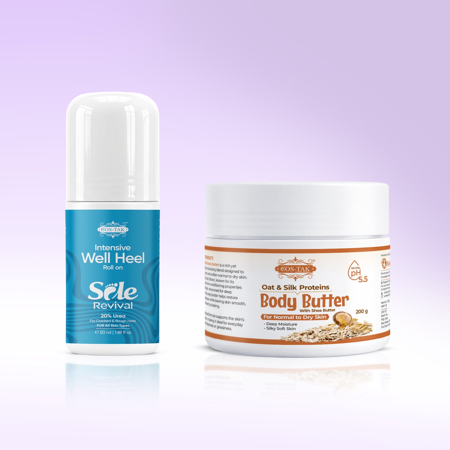 Soft Feet & Silky Skin Duo