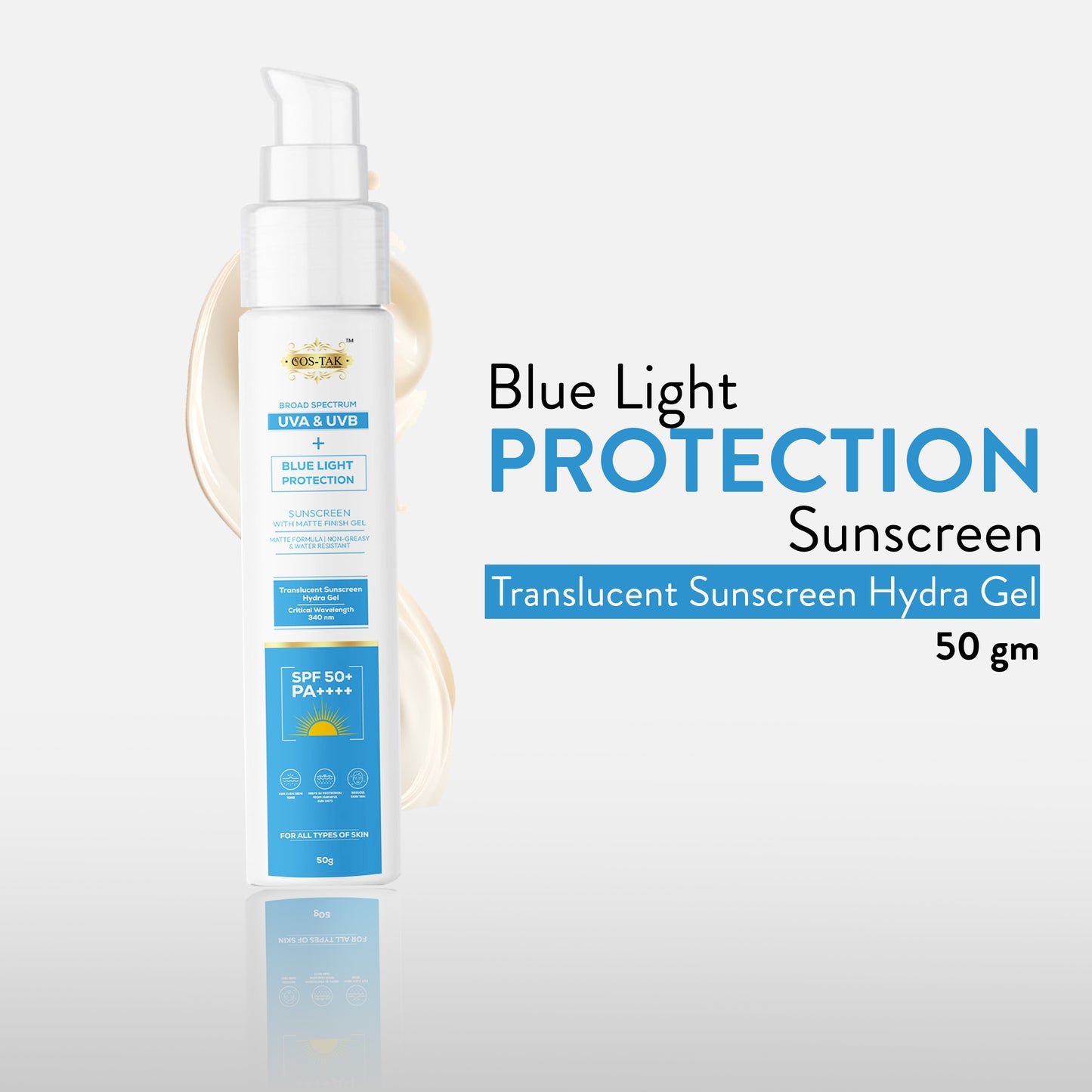 Blue Light Protection Sunscreen
