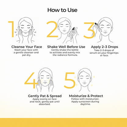 Radiance Shot Face Serum