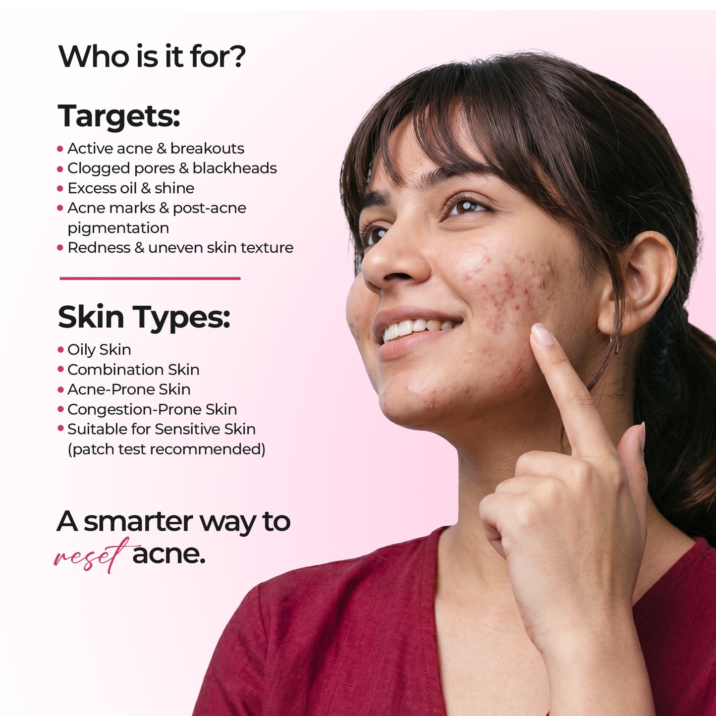 Acne Reset Face Serum