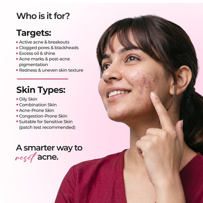 Acne Reset Face Serum