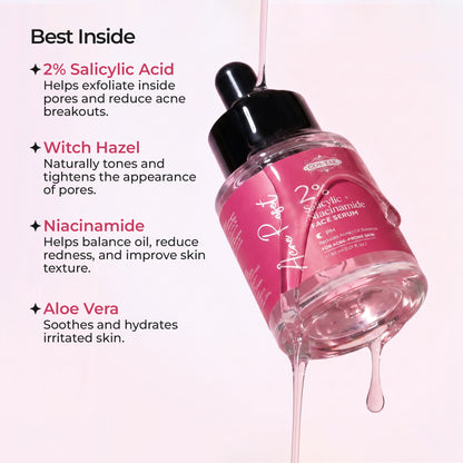 Acne Reset Face Serum