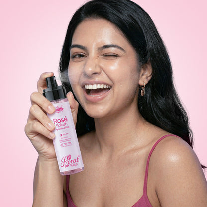 Floral Kiss Rose Splash Face Mist
