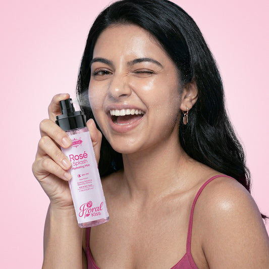 Floral Kiss Rose Splash Face Mist