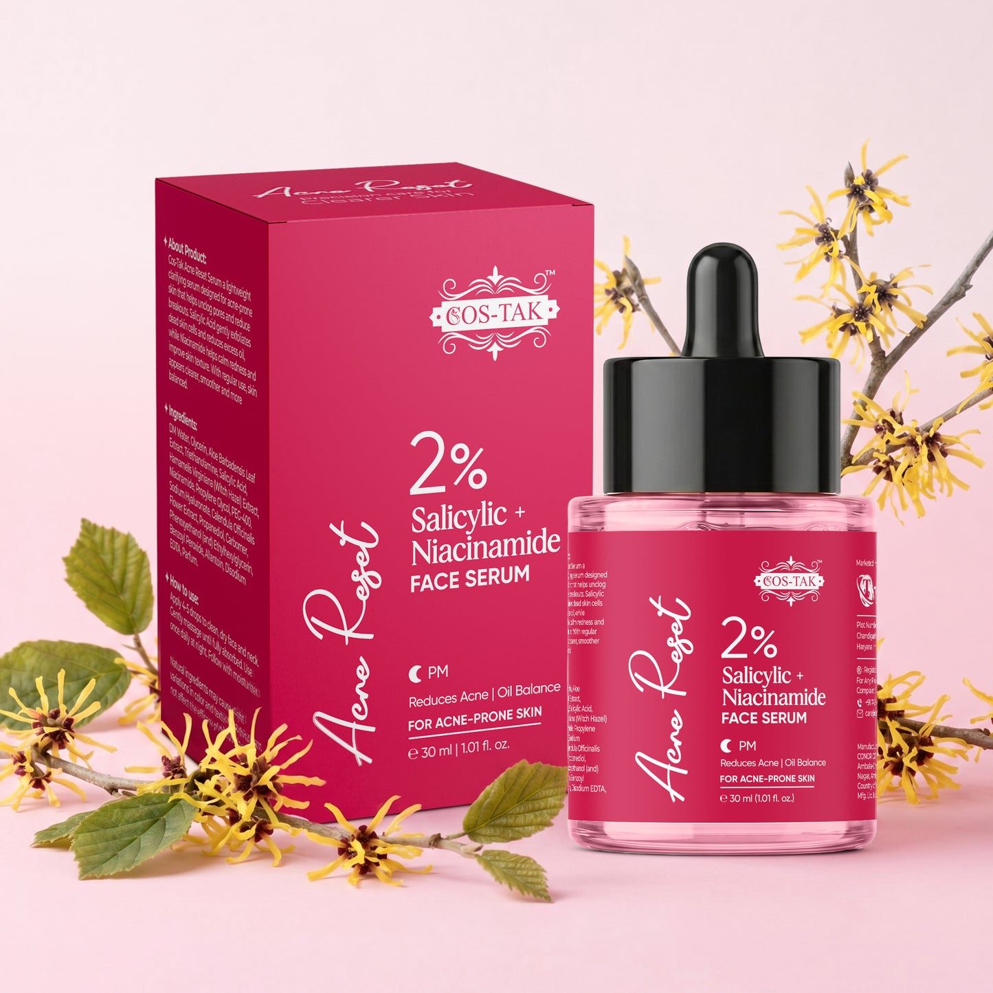 Acne Reset Face Serum