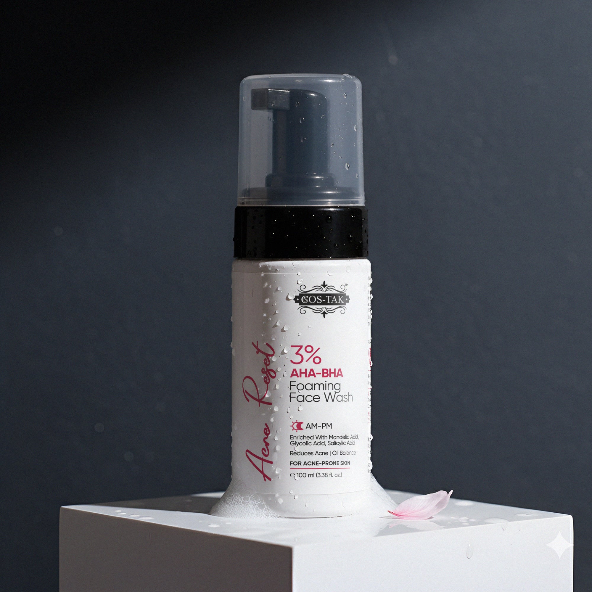 Acne Reset Foaming Face Wash