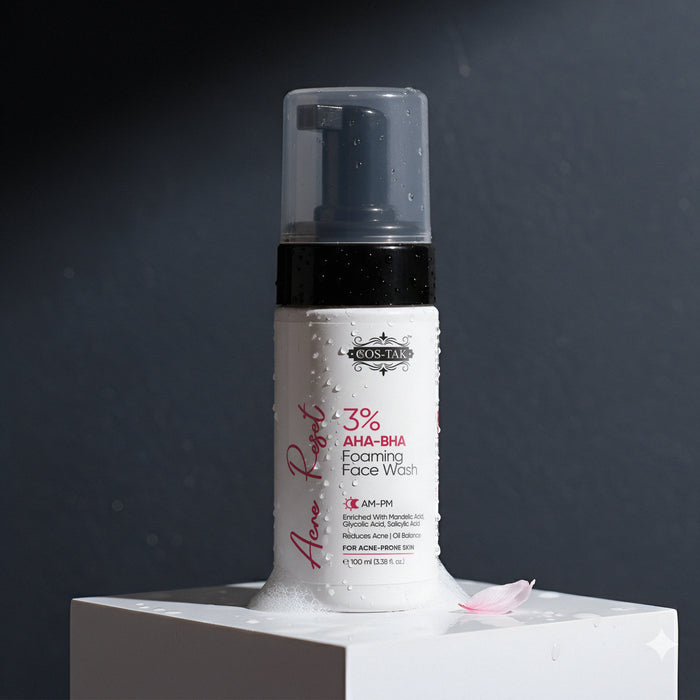 Acne Reset Foaming Face Wash-100ml