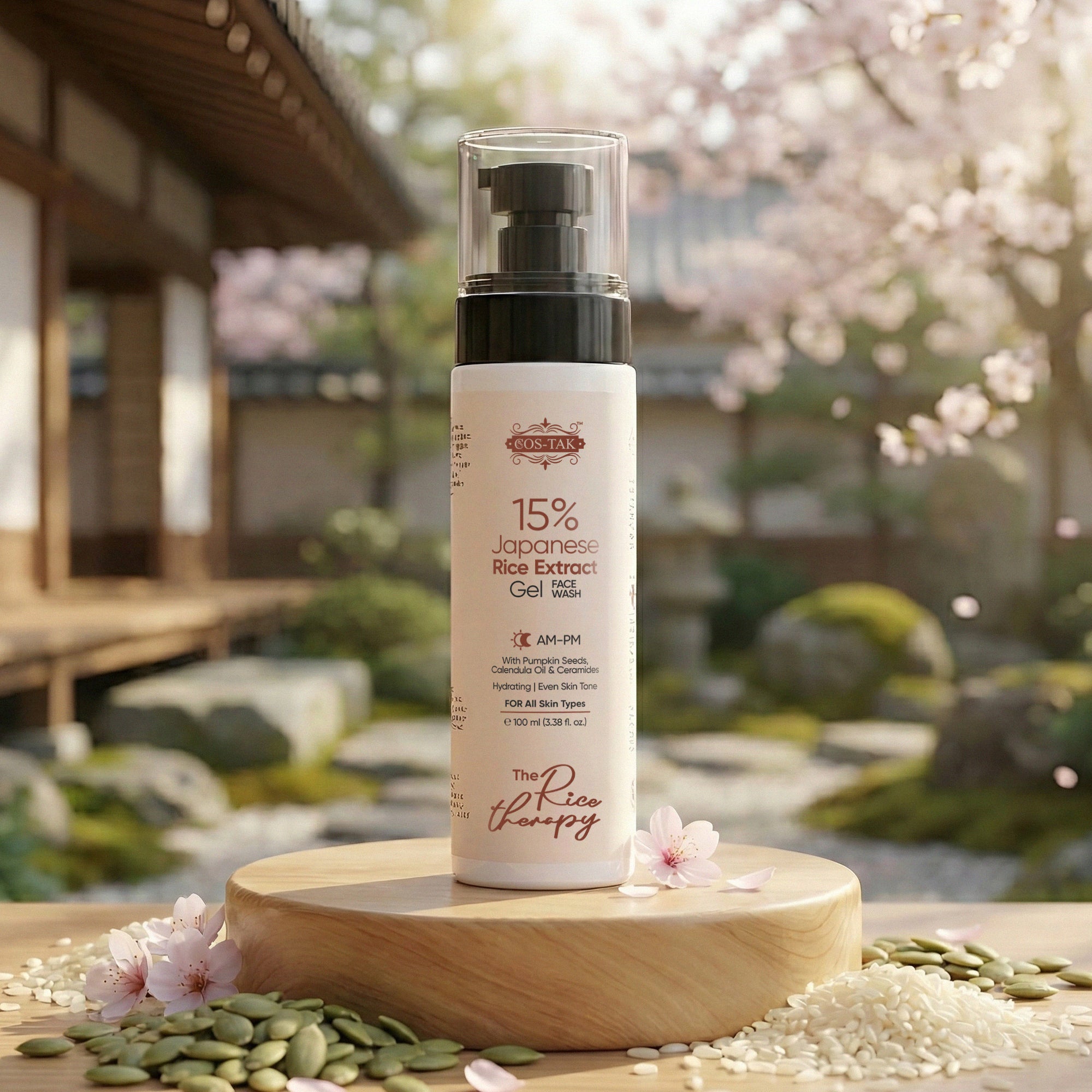 The Rice Therapy Gel Face Wash