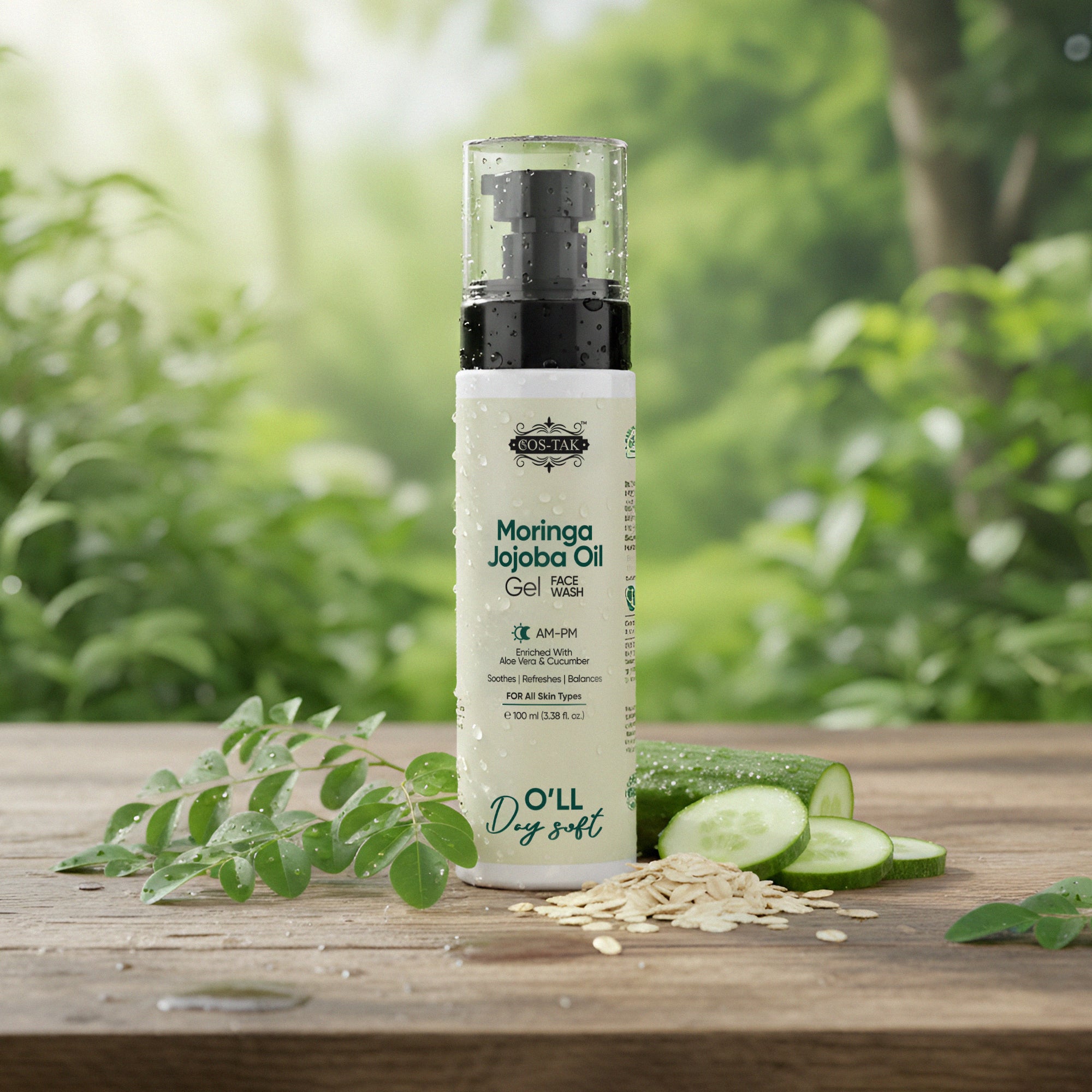 O'LL Day Soft Gel Face Wash