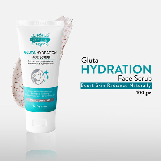 Gluta Hydration Face Scrub