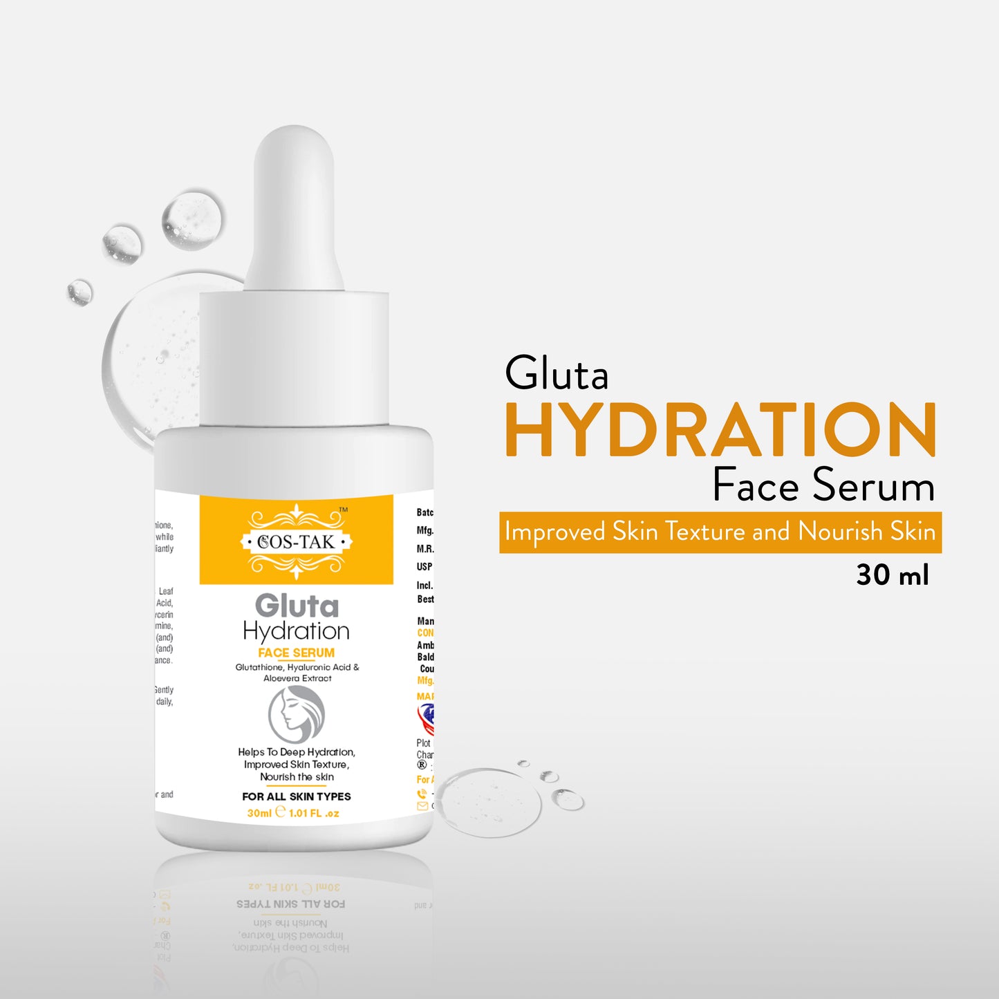 Gluta Hydration Face Serum