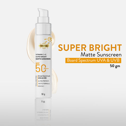 Matte Sunscreen