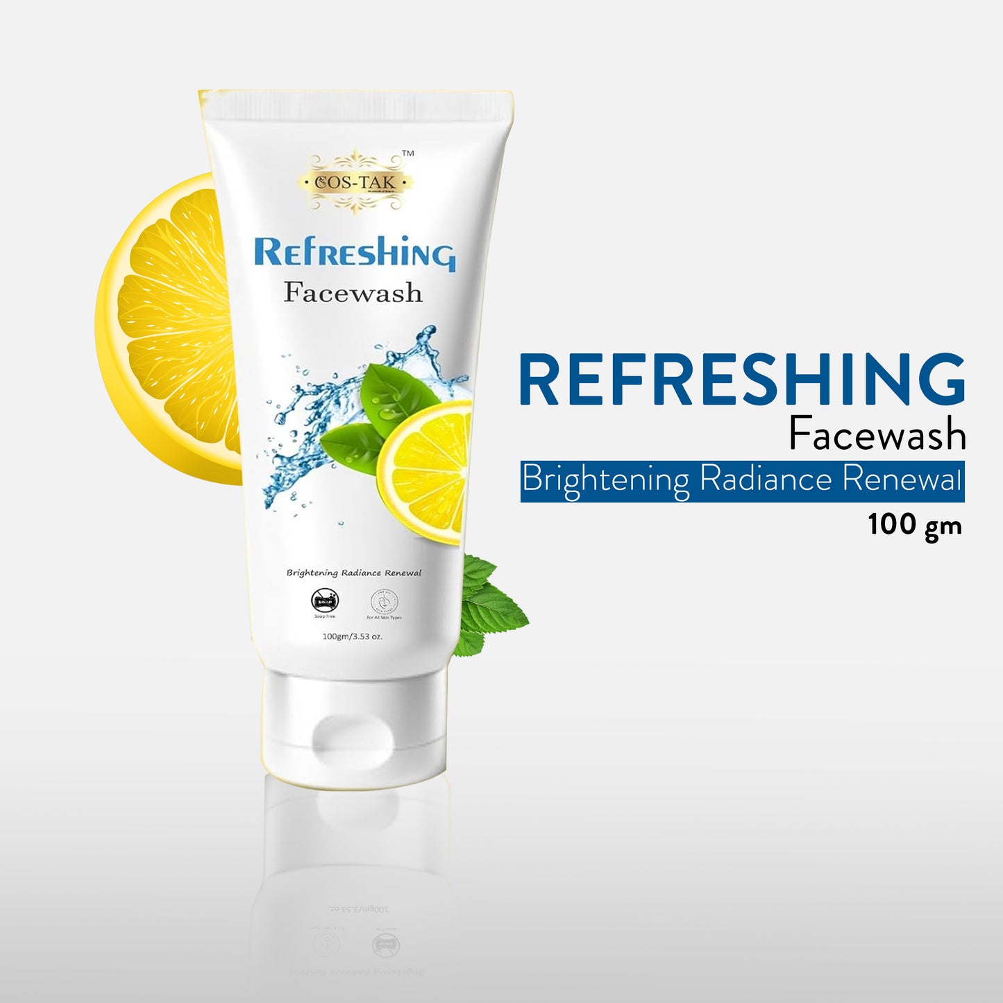Refreshing Facewash