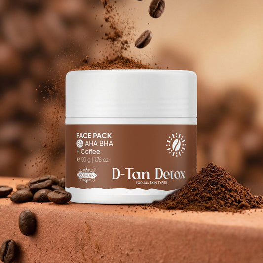 D-Tan Detox Face Pack