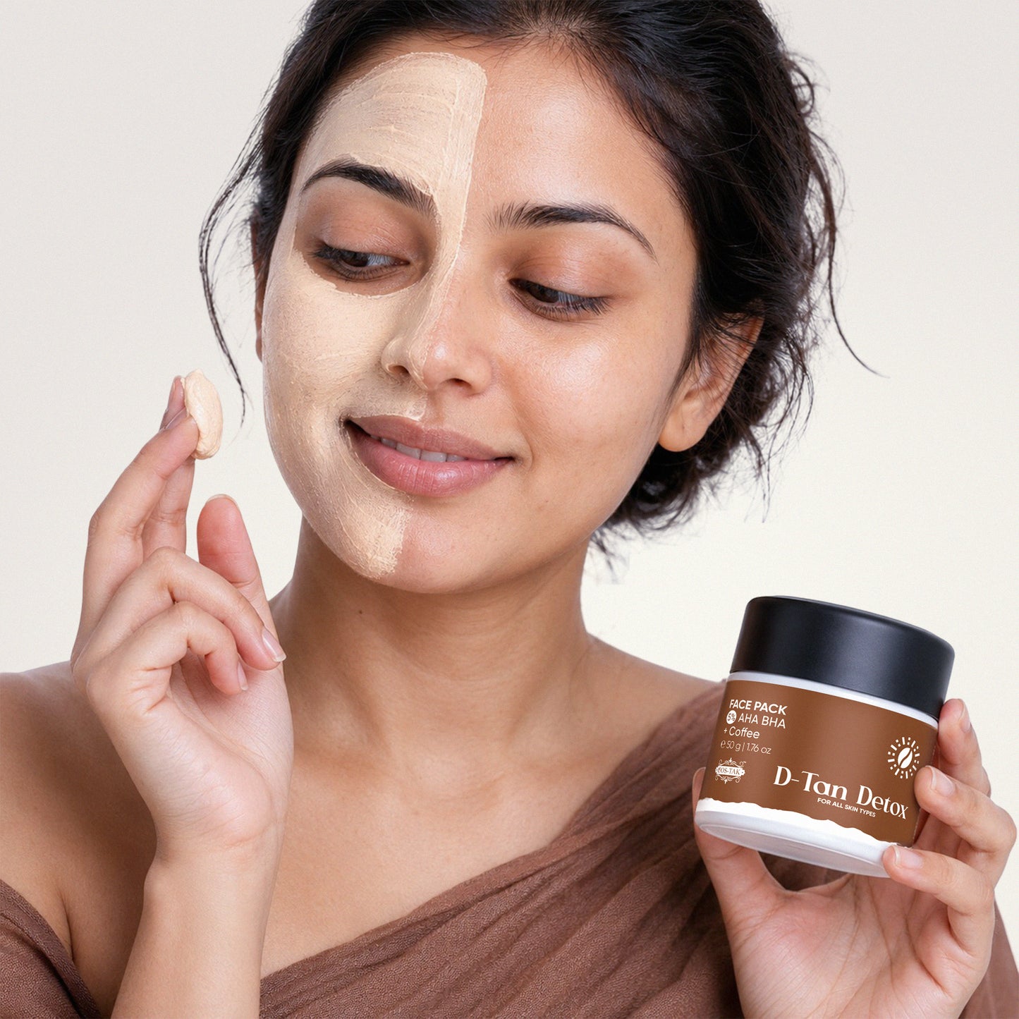 D-Tan Detox Face Pack