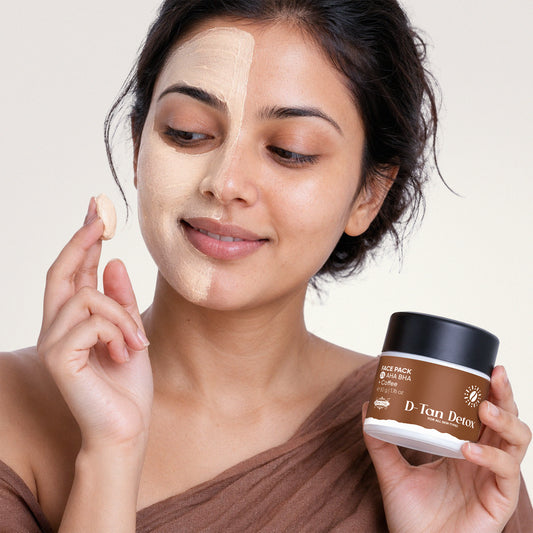 D-Tan Detox Face Pack