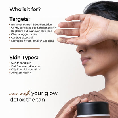 D-Tan Detox Face Pack