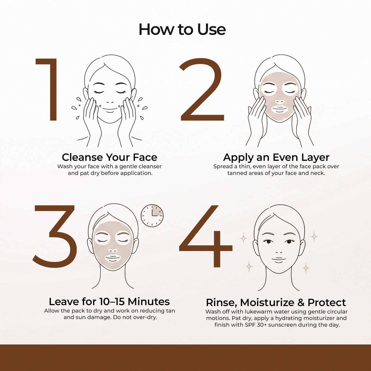D-Tan Detox Face Pack