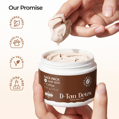 D-Tan Detox Face Pack