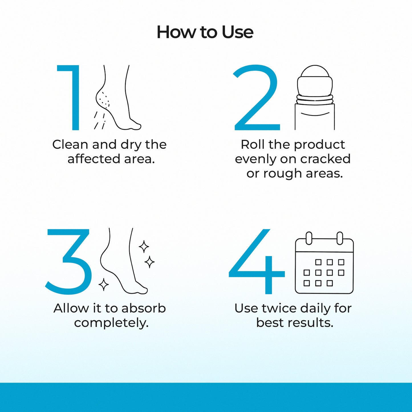 Sole Revival 20% Urea Heel Roll-On