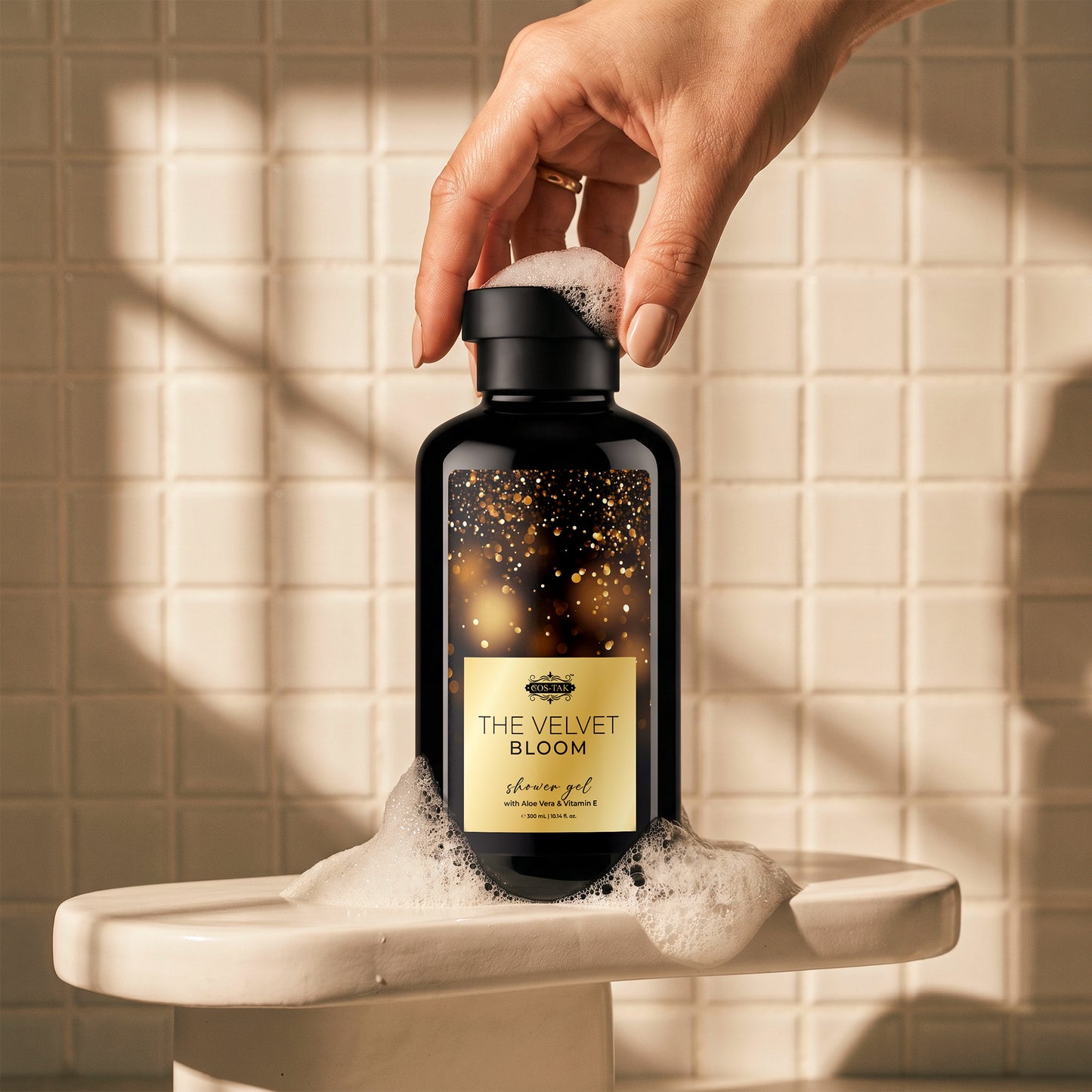 The Velvet Bloom Shower Gel