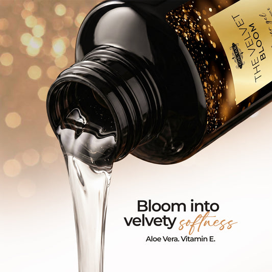 The Velvet Bloom Shower Gel