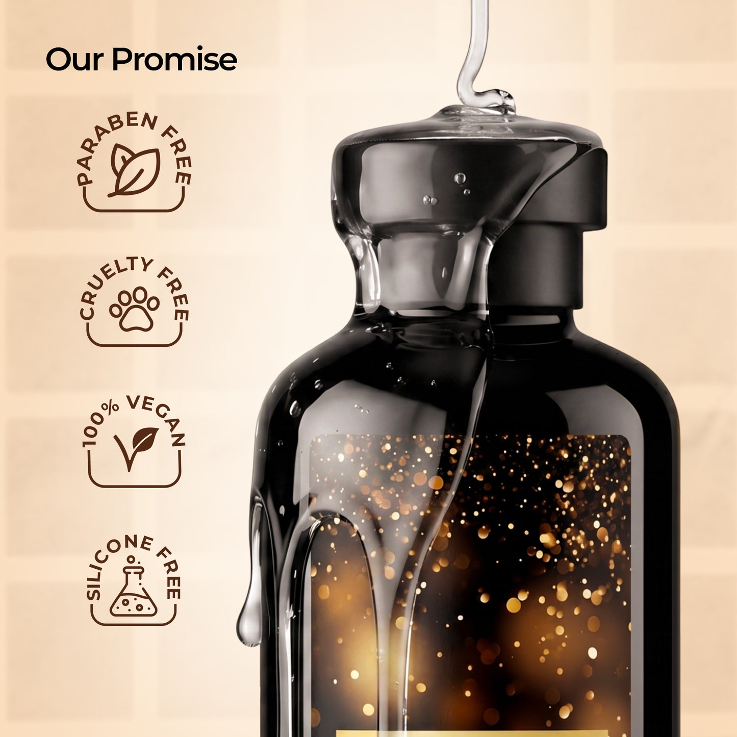 The Velvet Bloom Shower Gel