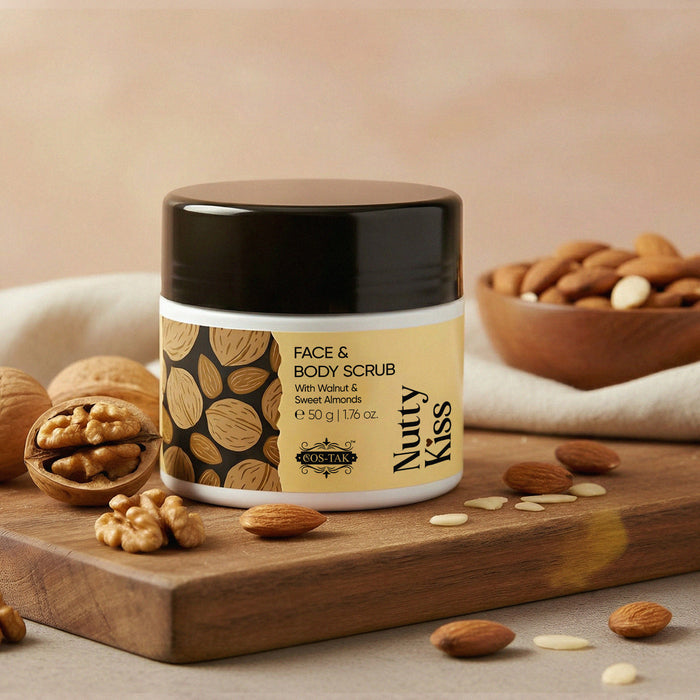 Nutty Kiss Face & Body Scrub - 50g
