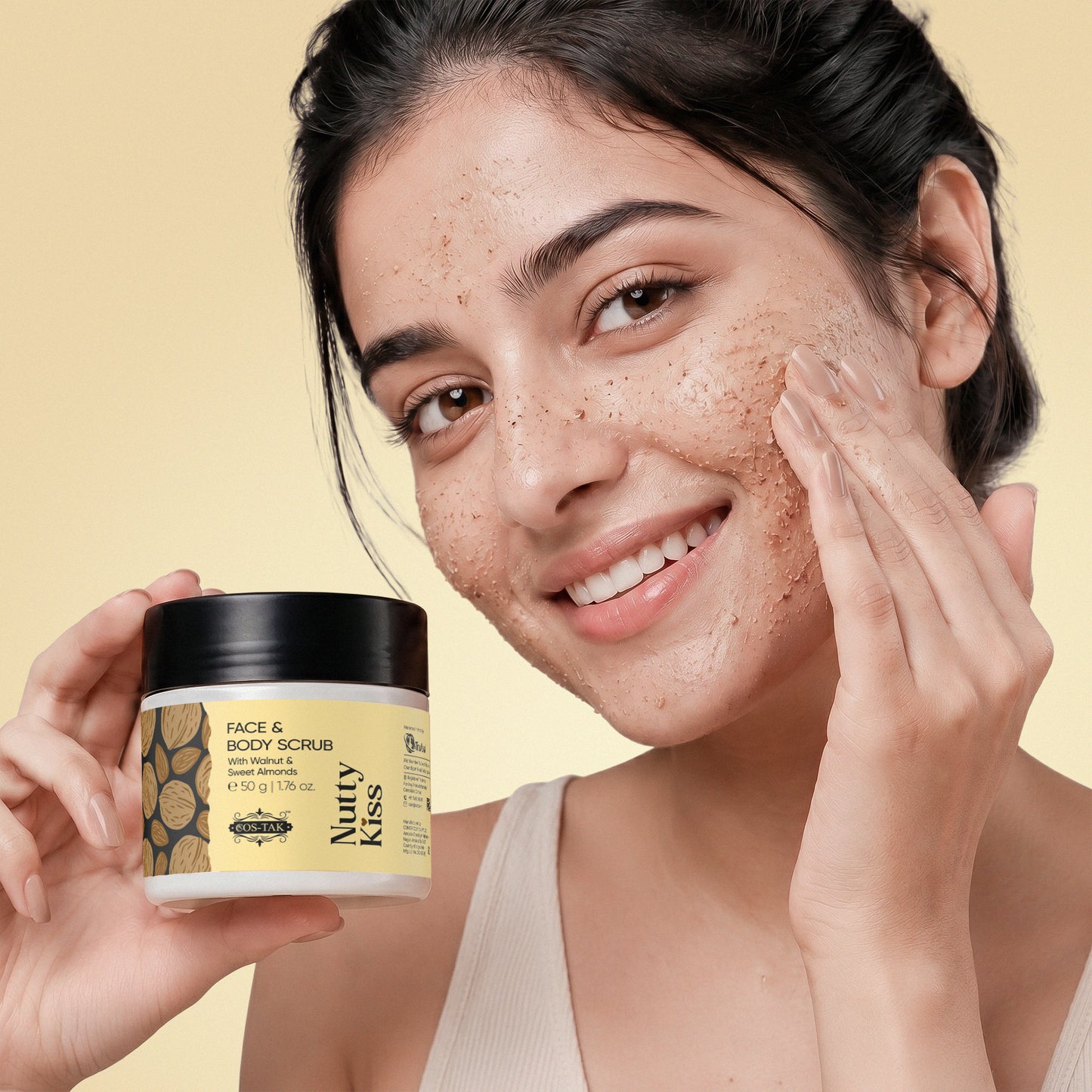 Nutty Kiss Face & Body Scrub