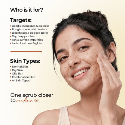 Nutty Kiss Face & Body Scrub