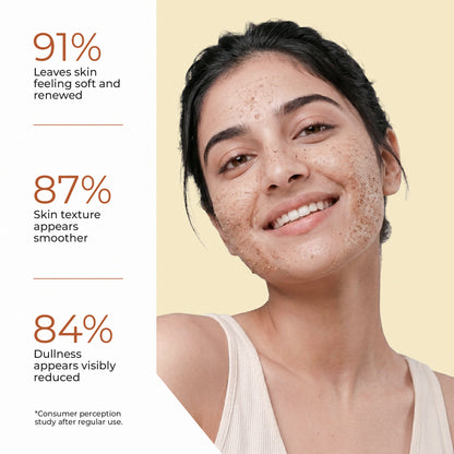 Nutty Kiss Face & Body Scrub