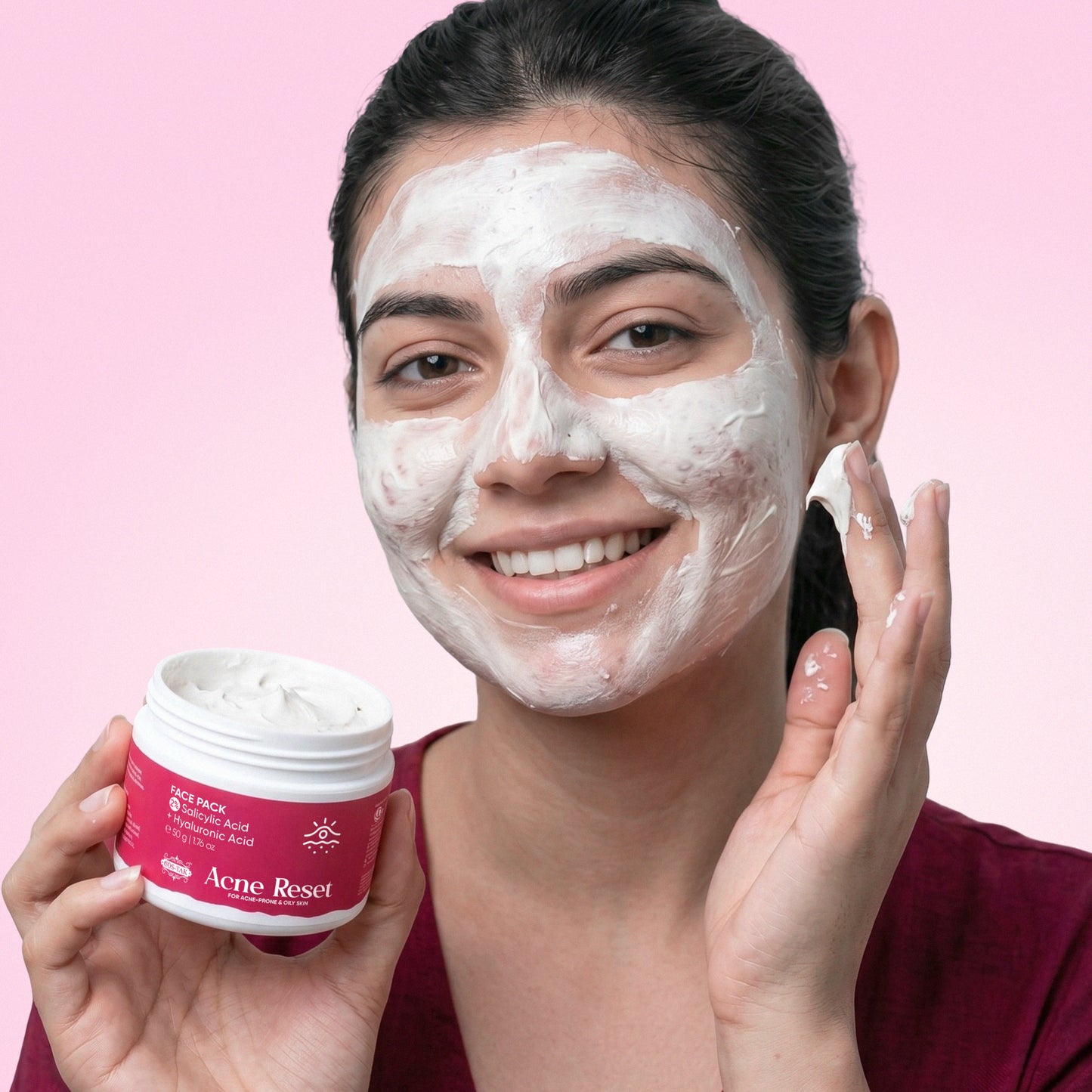Acne Reset Face Pack