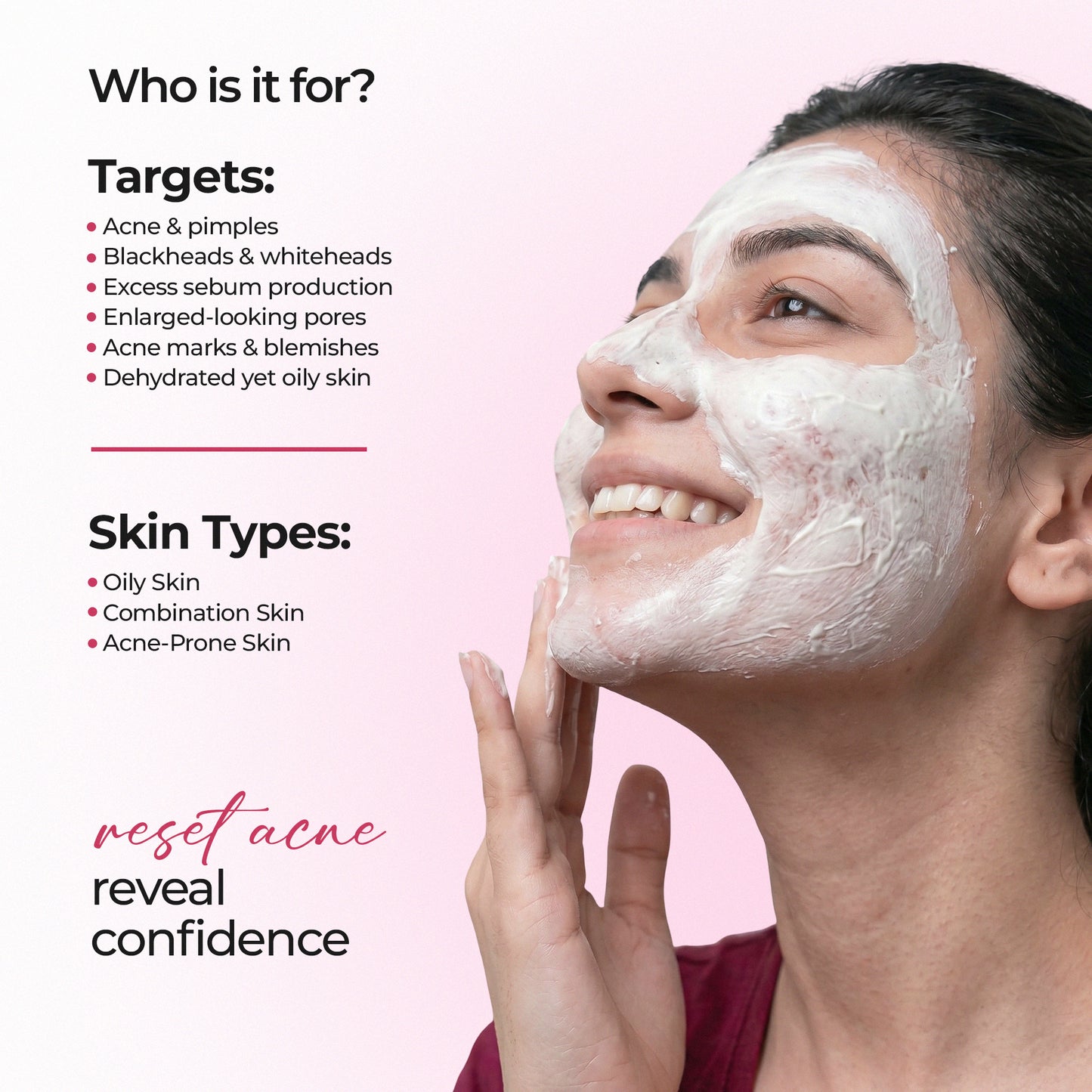 Acne Reset Face Pack