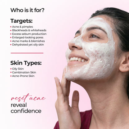 Acne Reset Face Pack