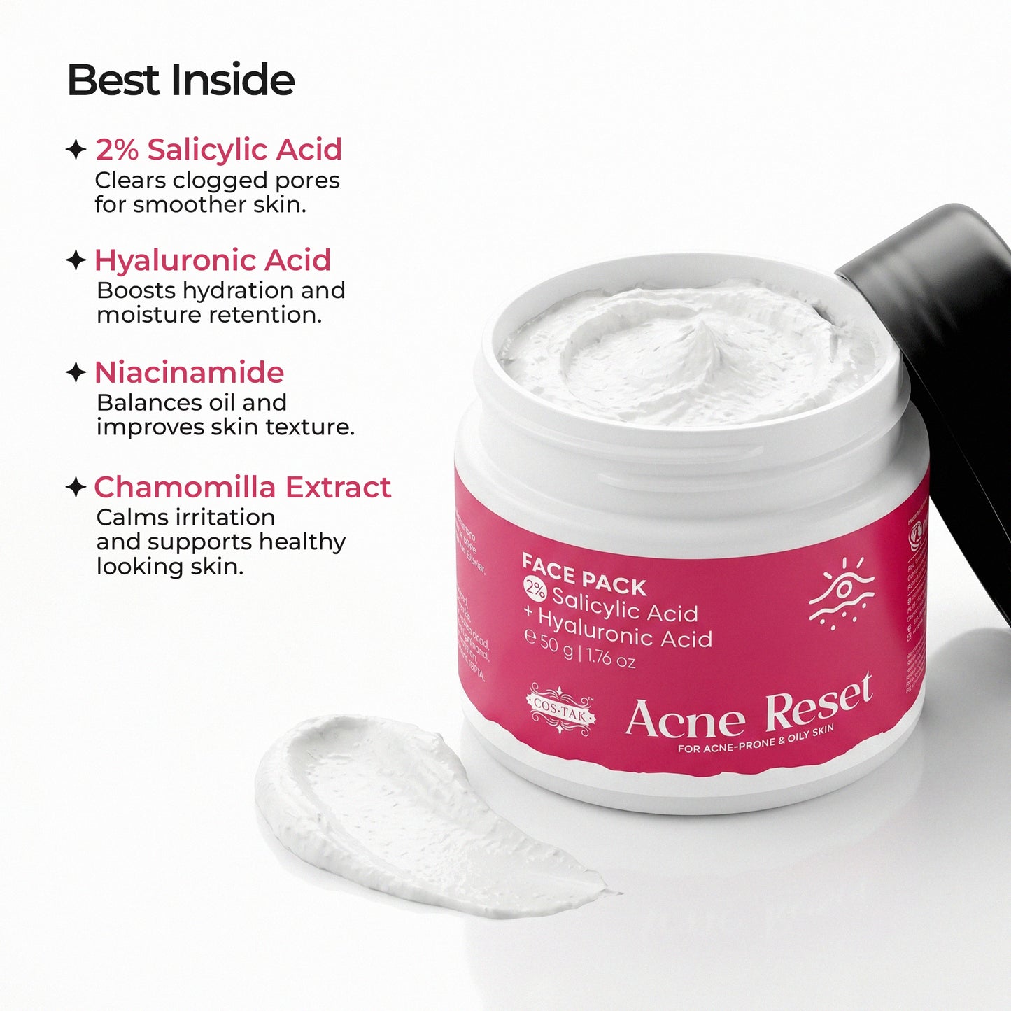 Acne Reset Face Pack