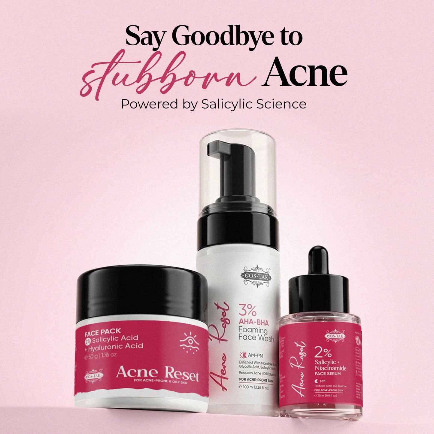 Acne Reset Face Pack