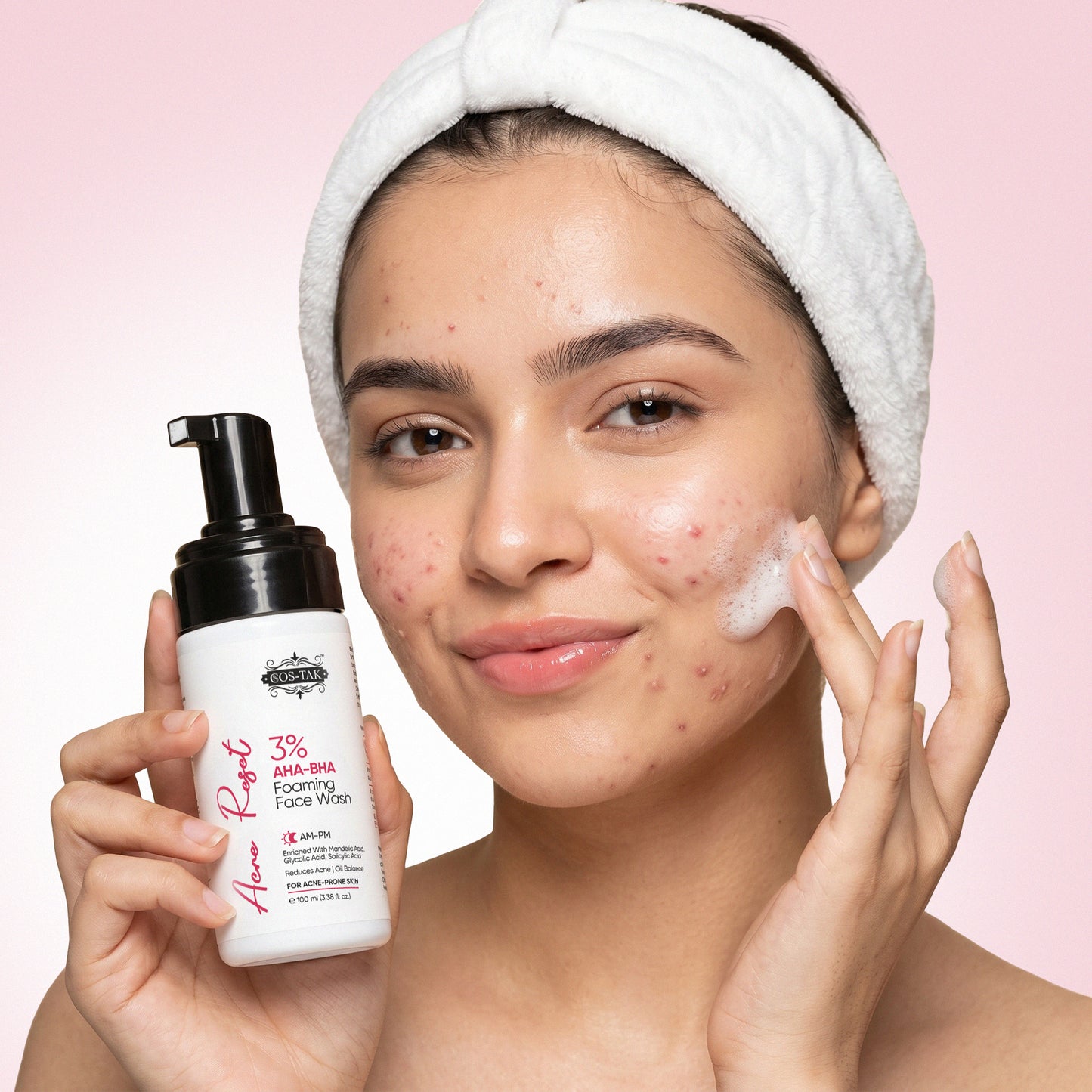 Acne Reset Foaming Face Wash