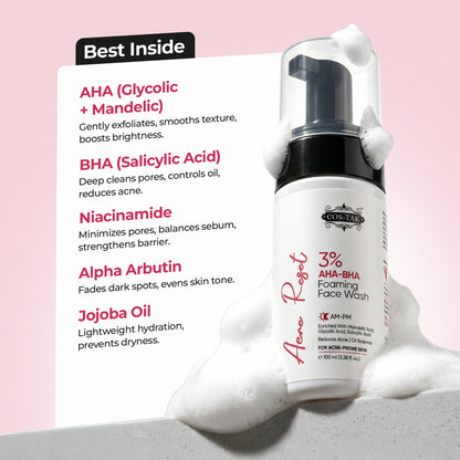 Acne Reset Foaming Face Wash