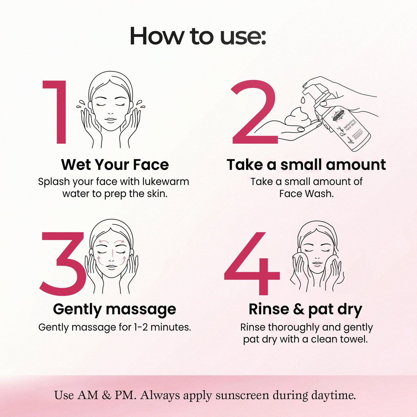 Acne Reset Foaming Face Wash