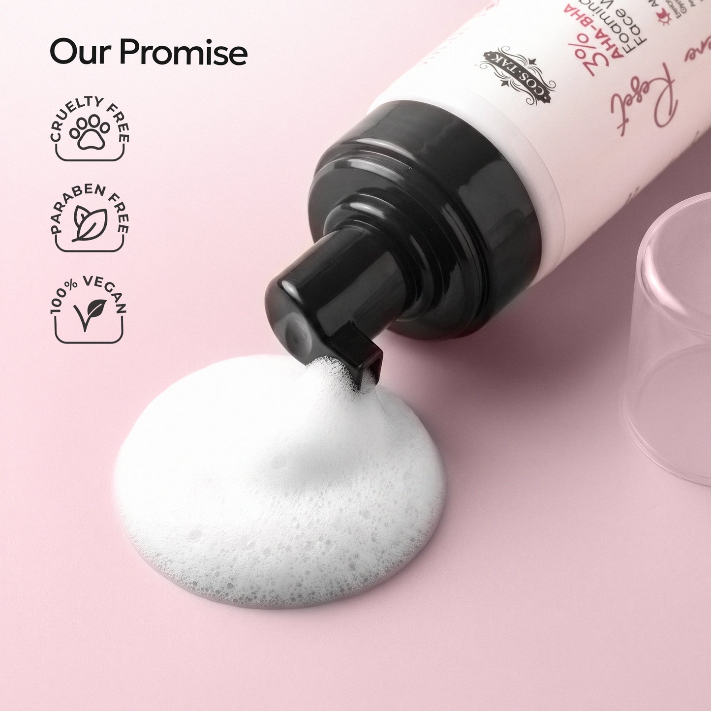 Acne Reset Foaming Face Wash