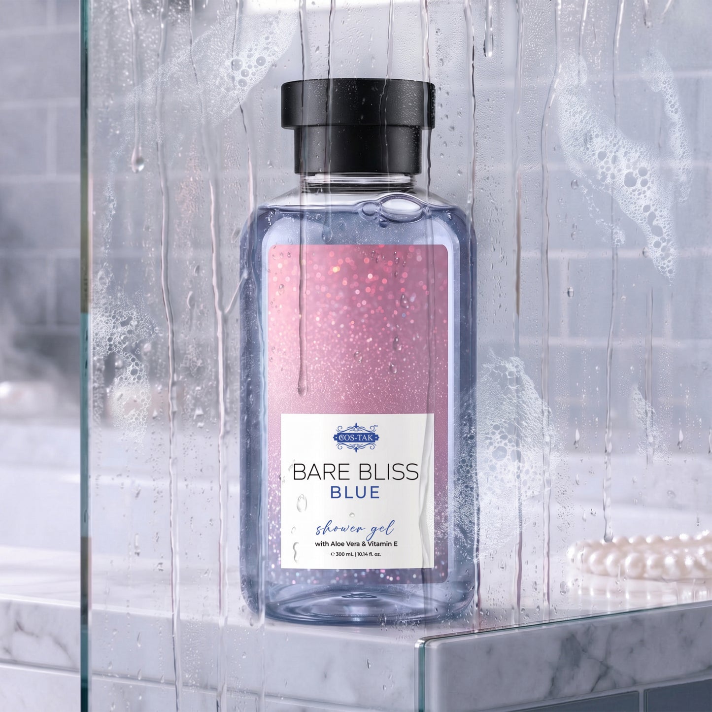 Bare Bliss Blue Shower Gel