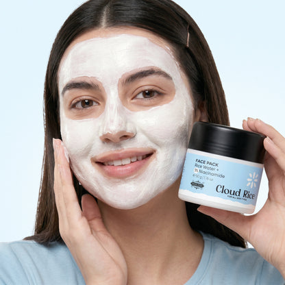 Cloud Rice Face Pack