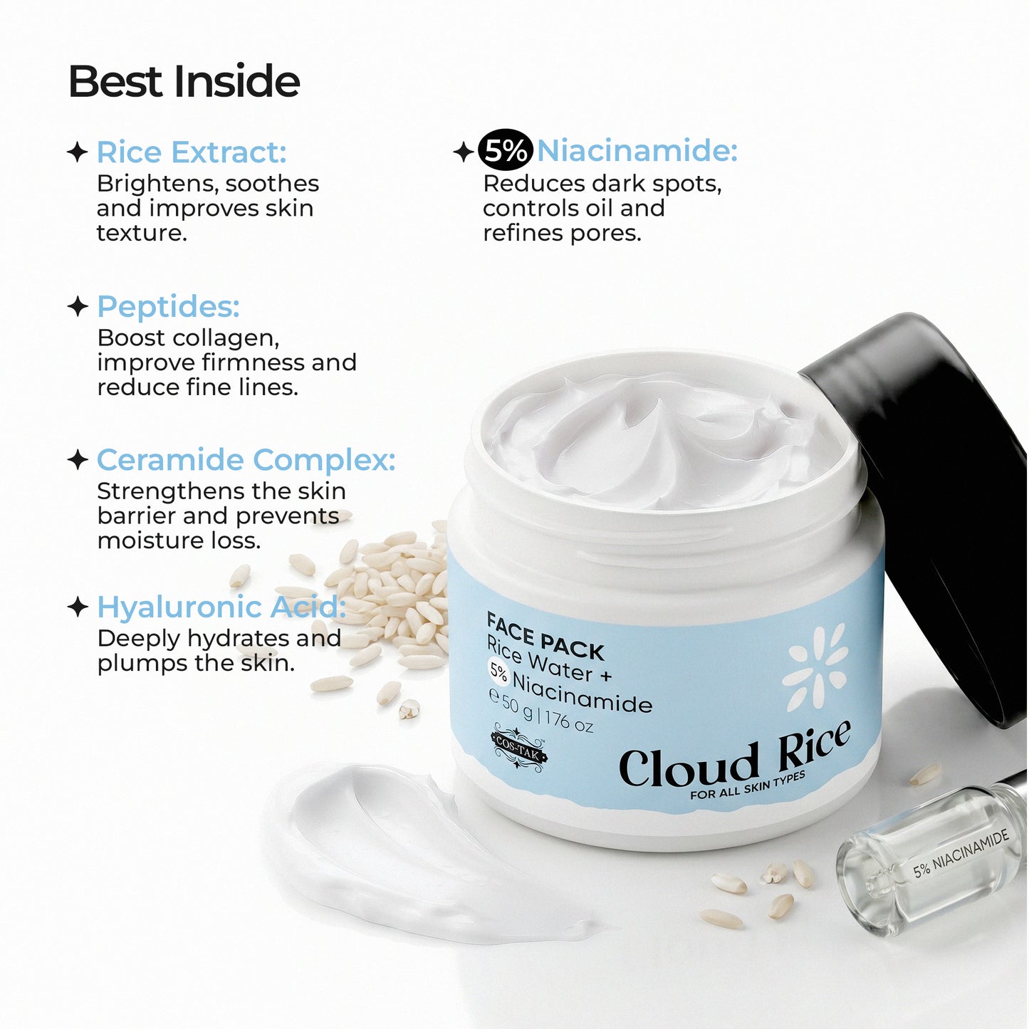 Cloud Rice Face Pack