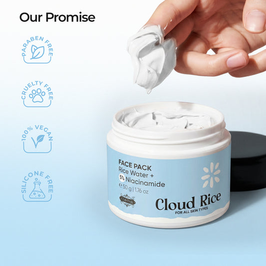 Cloud Rice Face Pack