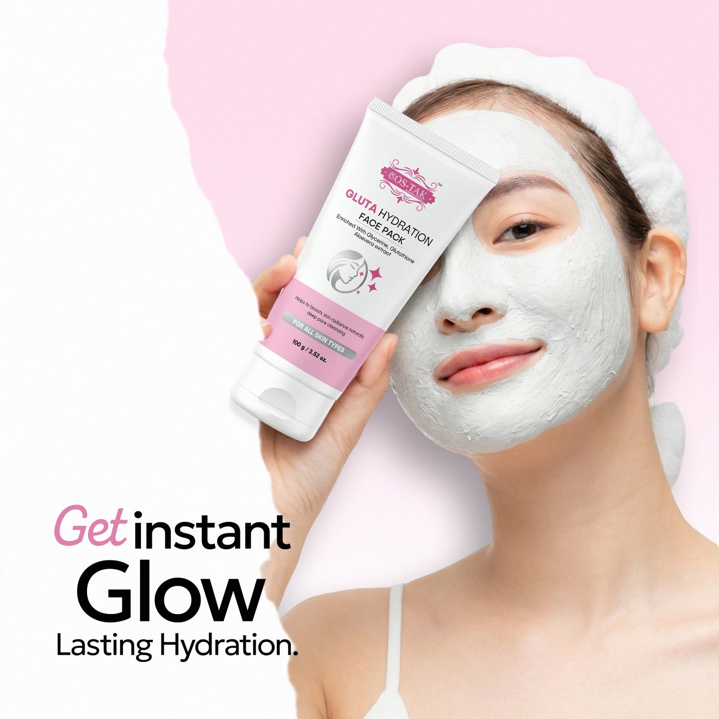 Gluta Hydration Face Pack