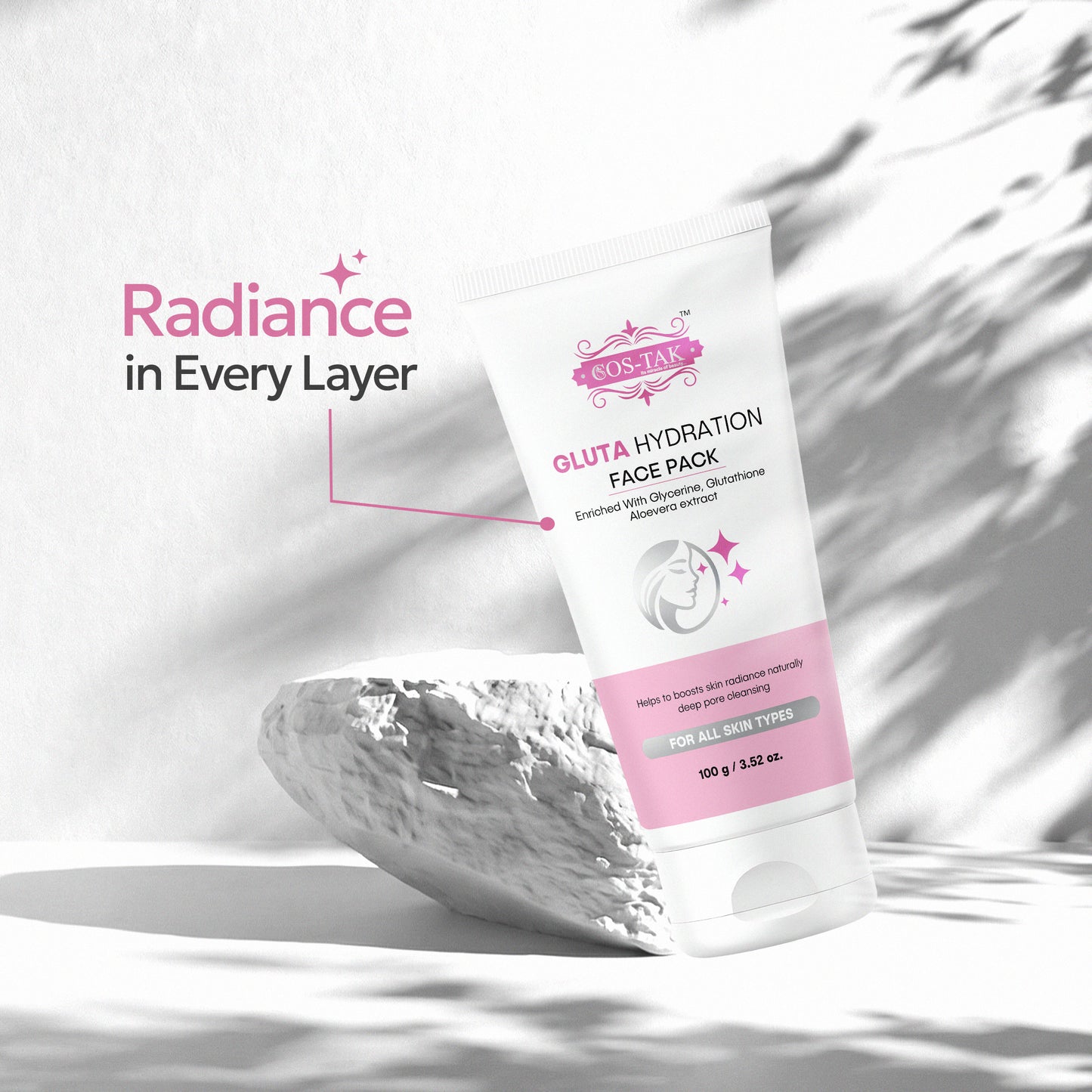 Gluta Hydration Face Pack