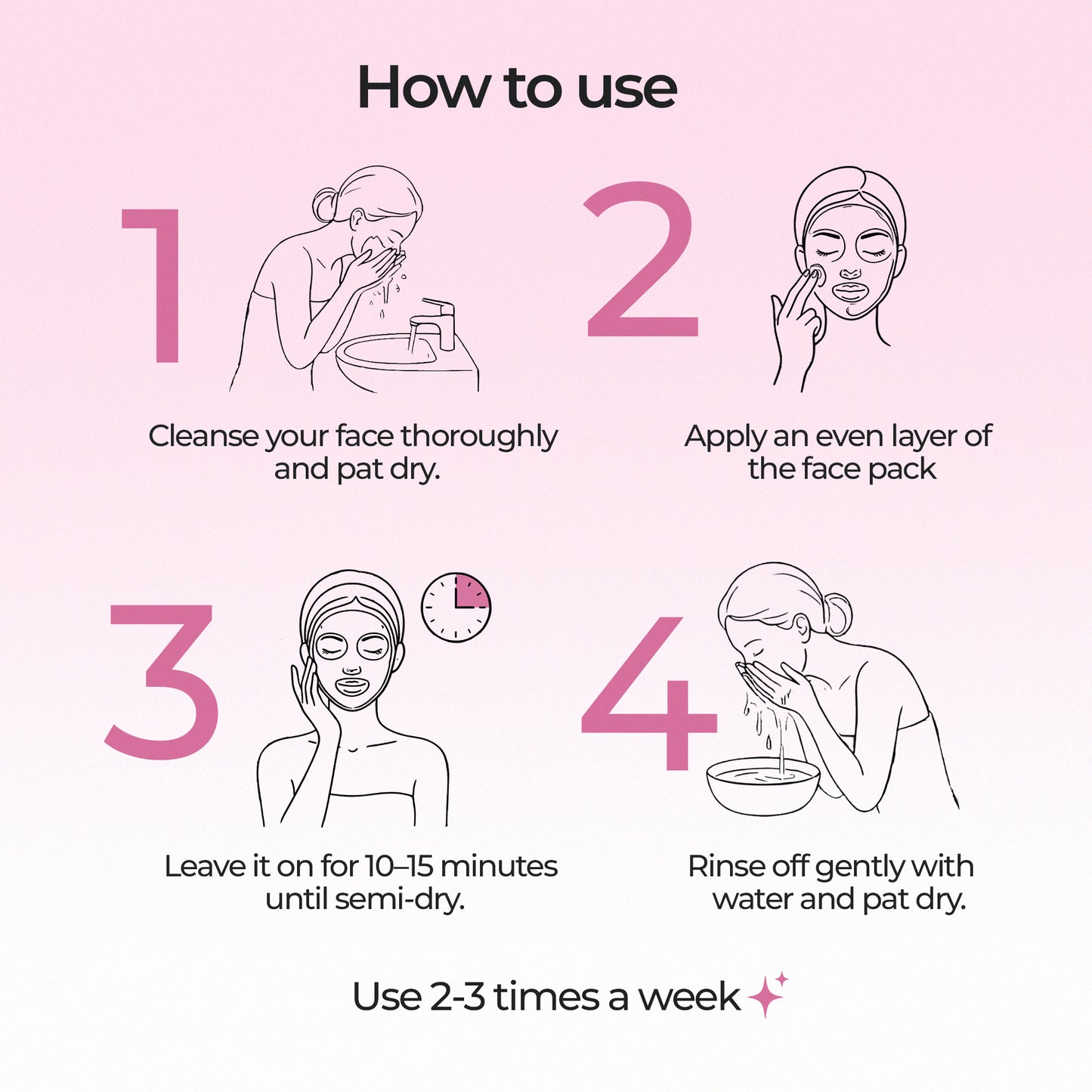 Gluta Hydration Face Pack